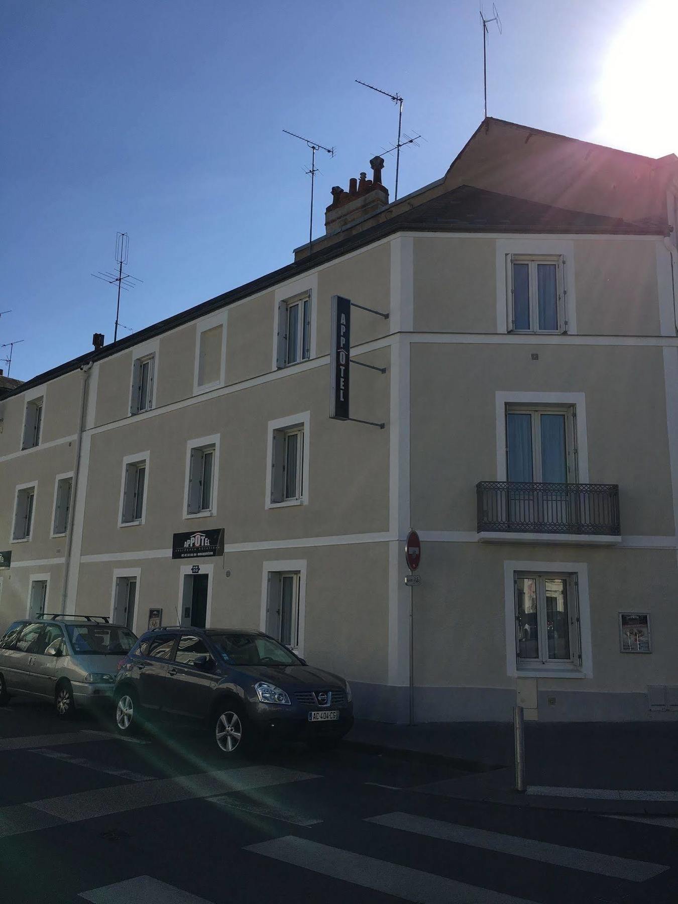 Appotel Michelet Tours Exterior foto